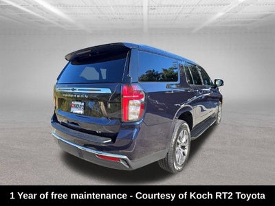 2023 Chevrolet Suburban LT
