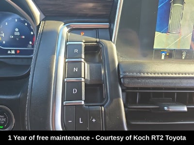 2023 Chevrolet Suburban LT