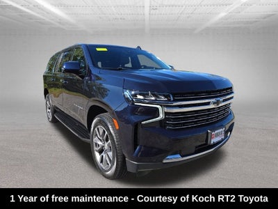 2023 Chevrolet Suburban LT