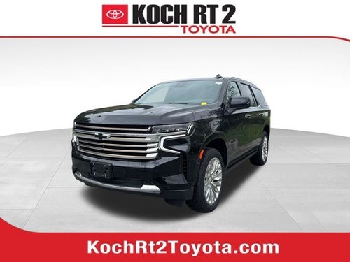 2024 Chevrolet Tahoe High Country