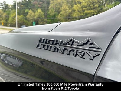 2024 Chevrolet Tahoe High Country