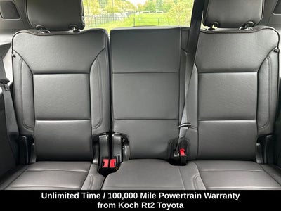 2024 Chevrolet Tahoe High Country