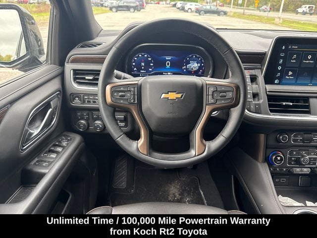 2024 Chevrolet Tahoe High Country