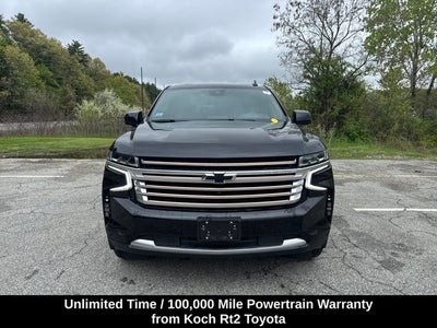 2024 Chevrolet Tahoe High Country
