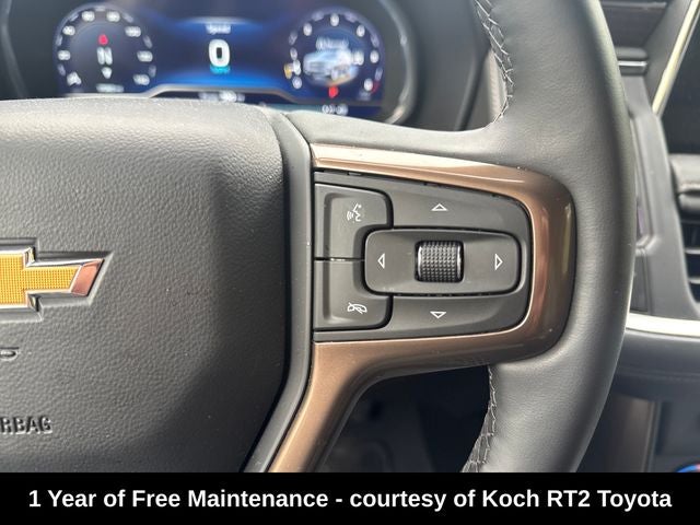 2024 Chevrolet Tahoe High Country