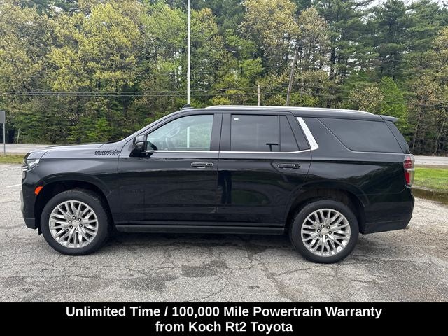 2024 Chevrolet Tahoe High Country
