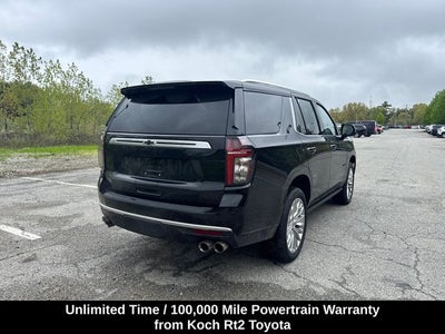 2024 Chevrolet Tahoe High Country