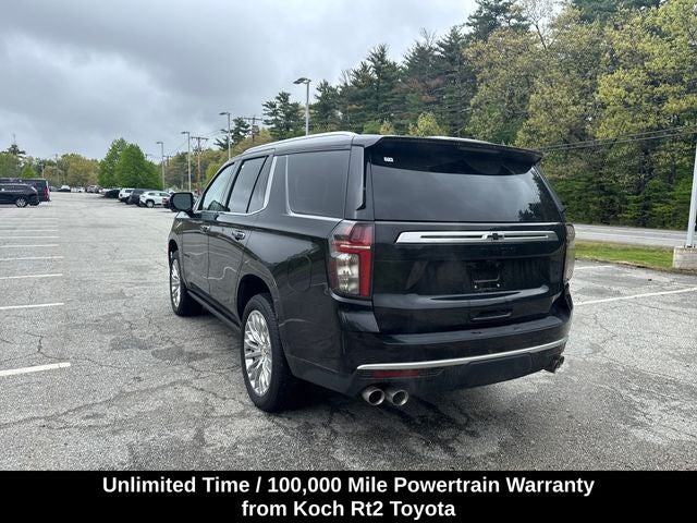 2024 Chevrolet Tahoe High Country
