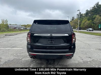 2024 Chevrolet Tahoe High Country