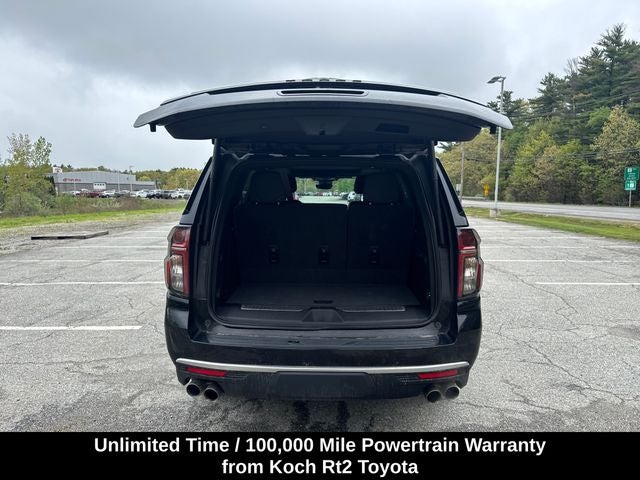 2024 Chevrolet Tahoe High Country