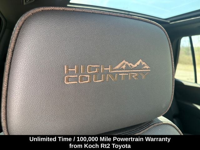 2023 Chevrolet Tahoe High Country