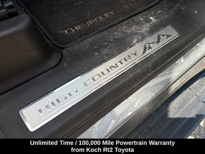 2023 Chevrolet Tahoe High Country