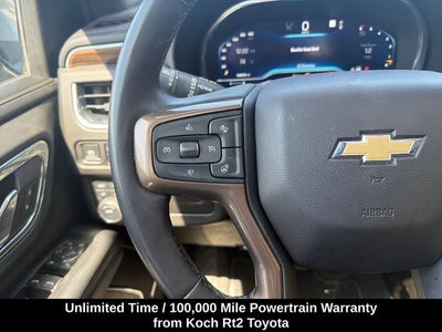 2023 Chevrolet Tahoe High Country