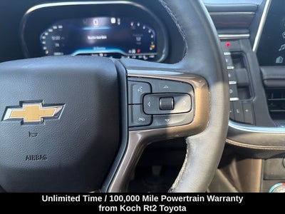 2023 Chevrolet Tahoe High Country