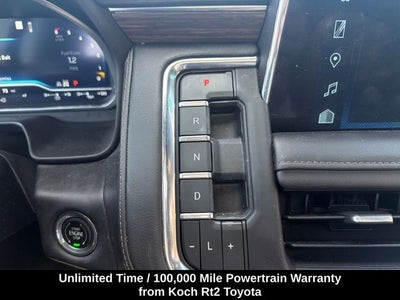 2023 Chevrolet Tahoe High Country