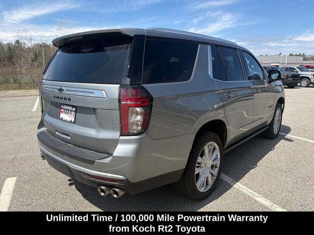 2023 Chevrolet Tahoe High Country