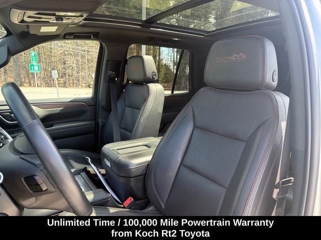 2023 Chevrolet Tahoe High Country