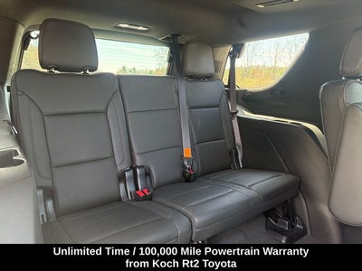 2023 Chevrolet Tahoe High Country