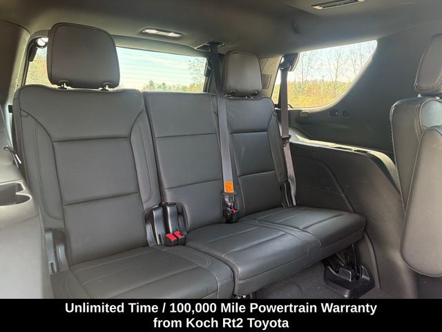 2023 Chevrolet Tahoe High Country