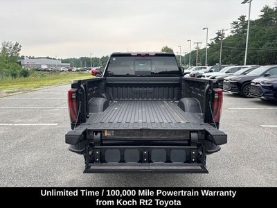 2025 GMC Sierra 2500HD AT4