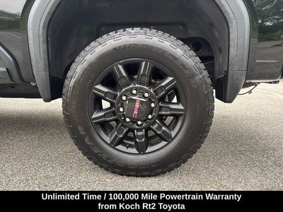2025 GMC Sierra 2500HD AT4