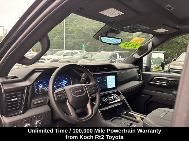 2025 GMC Sierra 2500HD AT4