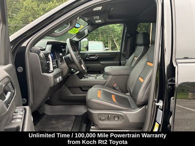 2025 GMC Sierra 2500HD AT4