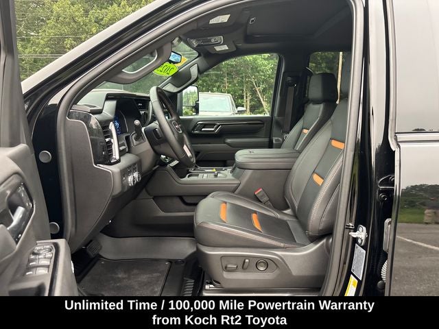 2025 GMC Sierra 2500HD AT4