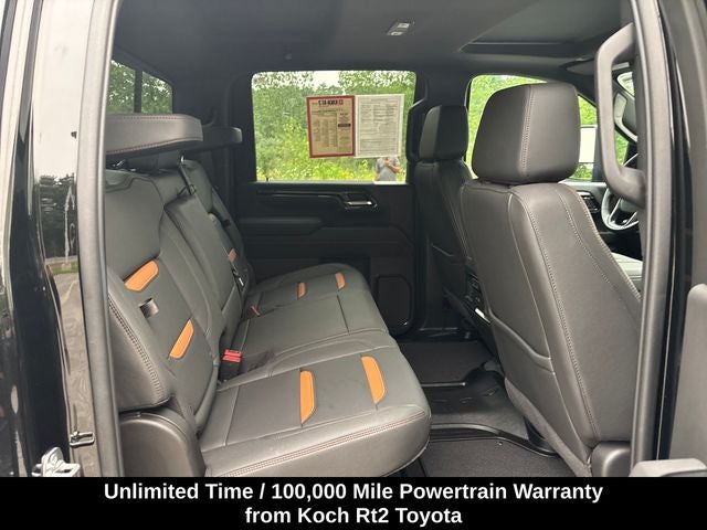 2025 GMC Sierra 2500HD AT4