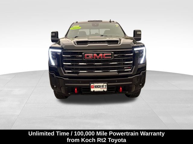 2025 GMC Sierra 2500HD AT4