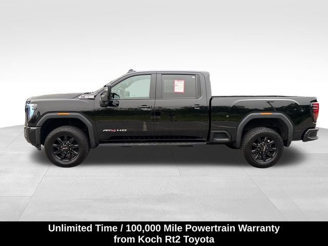 2025 GMC Sierra 2500HD AT4