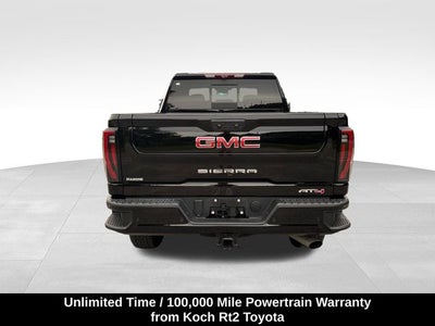 2025 GMC Sierra 2500HD AT4