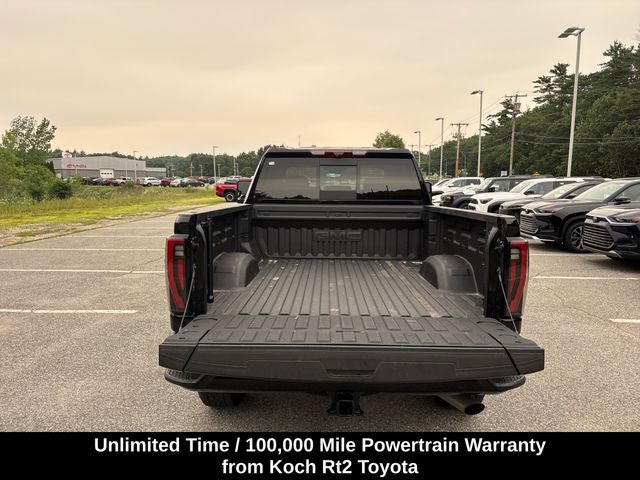 2025 GMC Sierra 2500HD AT4