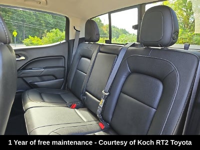 2016 GMC Canyon SLT