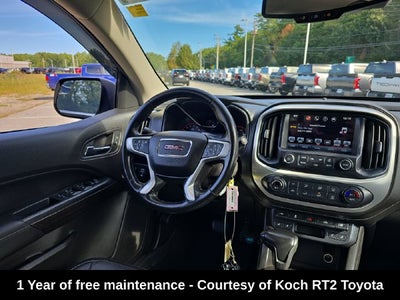 2016 GMC Canyon SLT