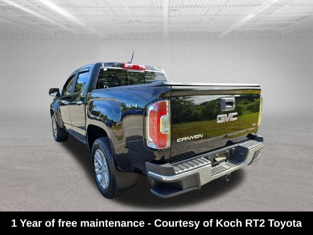 2016 GMC Canyon SLT