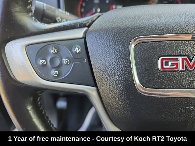 2016 GMC Canyon SLT