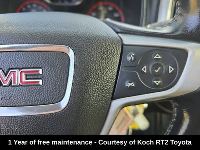 2016 GMC Canyon SLT