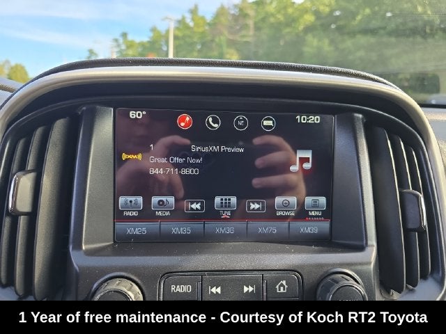 2016 GMC Canyon SLT
