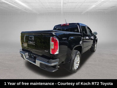 2016 GMC Canyon SLT