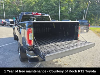 2016 GMC Canyon SLT