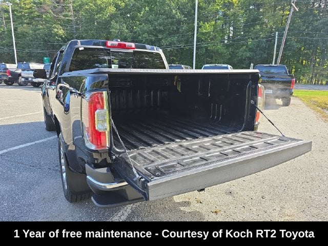 2016 GMC Canyon SLT