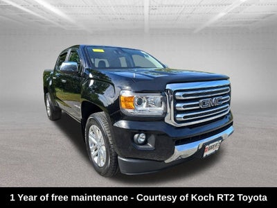 2016 GMC Canyon SLT