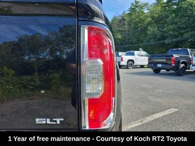 2016 GMC Canyon SLT