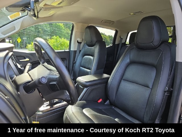 2016 GMC Canyon SLT