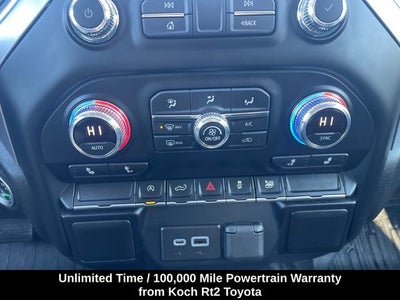 2022 GMC Sierra 1500 Limited Elevation