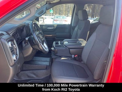 2022 GMC Sierra 1500 Limited Elevation