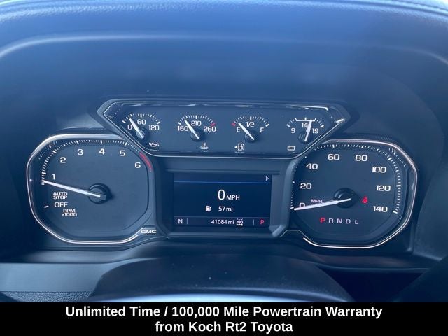 2022 GMC Sierra 1500 Limited Elevation