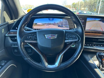 2022 Cadillac Escalade Luxury