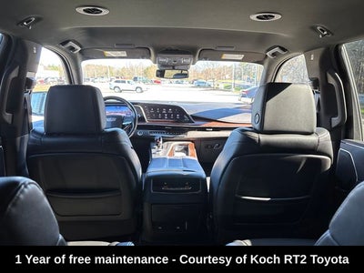 2022 Cadillac Escalade Luxury